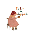 Nan Jun's cutie  animals（個別スタンプ：6）