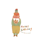 Nan Jun's cutie  animals（個別スタンプ：11）