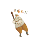 Nan Jun's cutie  animals（個別スタンプ：33）