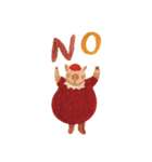Nan Jun's cutie  animals（個別スタンプ：36）