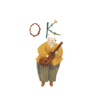 Nan Jun's cutie  animals（個別スタンプ：39）