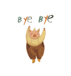 Nan Jun's cutie  animals（個別スタンプ：40）