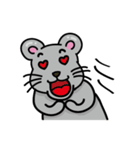 87mouse（個別スタンプ：10）