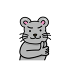 87mouse（個別スタンプ：15）