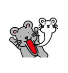 87mouse（個別スタンプ：37）