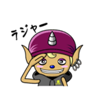 風神3姉弟（個別スタンプ：22）