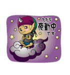 風神3姉弟（個別スタンプ：30）