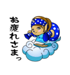 風神3姉弟（個別スタンプ：31）