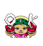風神3姉弟（個別スタンプ：34）