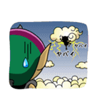 風神3姉弟（個別スタンプ：40）