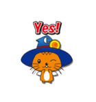 株式会社中央キャラクター「ラスターくん」（個別スタンプ：7）