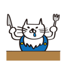 ねこ背、時々、ハト胸（個別スタンプ：24）