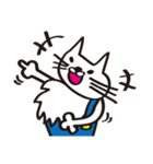 ねこ背、時々、ハト胸（個別スタンプ：26）