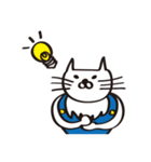 ねこ背、時々、ハト胸（個別スタンプ：28）