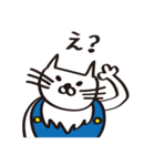 ねこ背、時々、ハト胸（個別スタンプ：30）