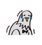 ねこ背、時々、ハト胸（個別スタンプ：31）