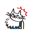 ねこ背、時々、ハト胸（個別スタンプ：32）