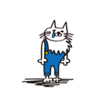 ねこ背、時々、ハト胸（個別スタンプ：33）