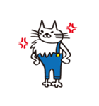 ねこ背、時々、ハト胸（個別スタンプ：39）