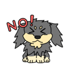 愛犬ラッシュ君のお話しスタンプ（個別スタンプ：5）