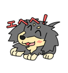 愛犬ラッシュ君のお話しスタンプ（個別スタンプ：9）