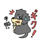 愛犬ラッシュ君のお話しスタンプ（個別スタンプ：10）