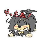 愛犬ラッシュ君のお話しスタンプ（個別スタンプ：14）