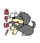 愛犬ラッシュ君のお話しスタンプ（個別スタンプ：20）