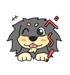 愛犬ラッシュ君のお話しスタンプ（個別スタンプ：27）