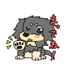 愛犬ラッシュ君のお話しスタンプ（個別スタンプ：30）