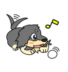 愛犬ラッシュ君のお話しスタンプ（個別スタンプ：40）
