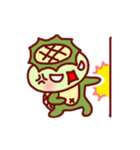 Puabi Theater(PaPa does not speak)（個別スタンプ：1）