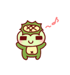 Puabi Theater(PaPa does not speak)（個別スタンプ：2）