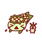 Puabi Theater(PaPa does not speak)（個別スタンプ：4）