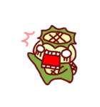 Puabi Theater(PaPa does not speak)（個別スタンプ：7）