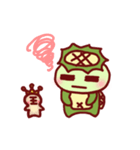 Puabi Theater(PaPa does not speak)（個別スタンプ：10）