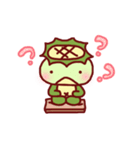 Puabi Theater(PaPa does not speak)（個別スタンプ：11）