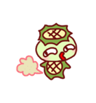 Puabi Theater(PaPa does not speak)（個別スタンプ：12）