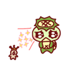 Puabi Theater(PaPa does not speak)（個別スタンプ：16）