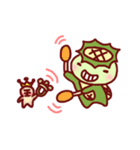 Puabi Theater(PaPa does not speak)（個別スタンプ：19）