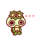 Puabi Theater(PaPa does not speak)（個別スタンプ：20）