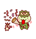 Puabi Theater(PaPa does not speak)（個別スタンプ：21）