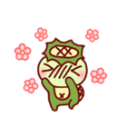 Puabi Theater(PaPa does not speak)（個別スタンプ：23）