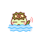 Puabi Theater(PaPa does not speak)（個別スタンプ：26）