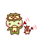 Puabi Theater(PaPa does not speak)（個別スタンプ：29）