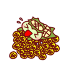 Puabi Theater(PaPa does not speak)（個別スタンプ：30）