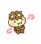 Puabi Theater(PaPa does not speak)（個別スタンプ：32）