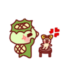 Puabi Theater(PaPa does not speak)（個別スタンプ：38）