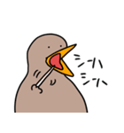 自由なキーウィ（個別スタンプ：5）