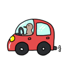 自由なキーウィ（個別スタンプ：23）